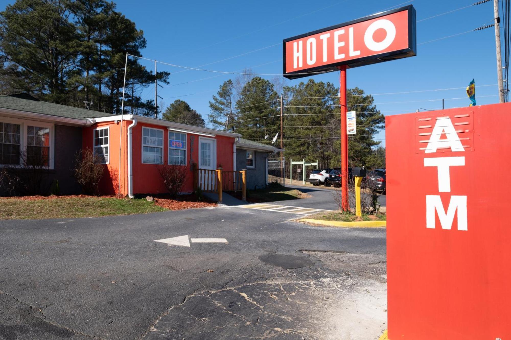 Hotel O Atlanta Airport Jonesboro/Morrow I-75 Exteriör bild