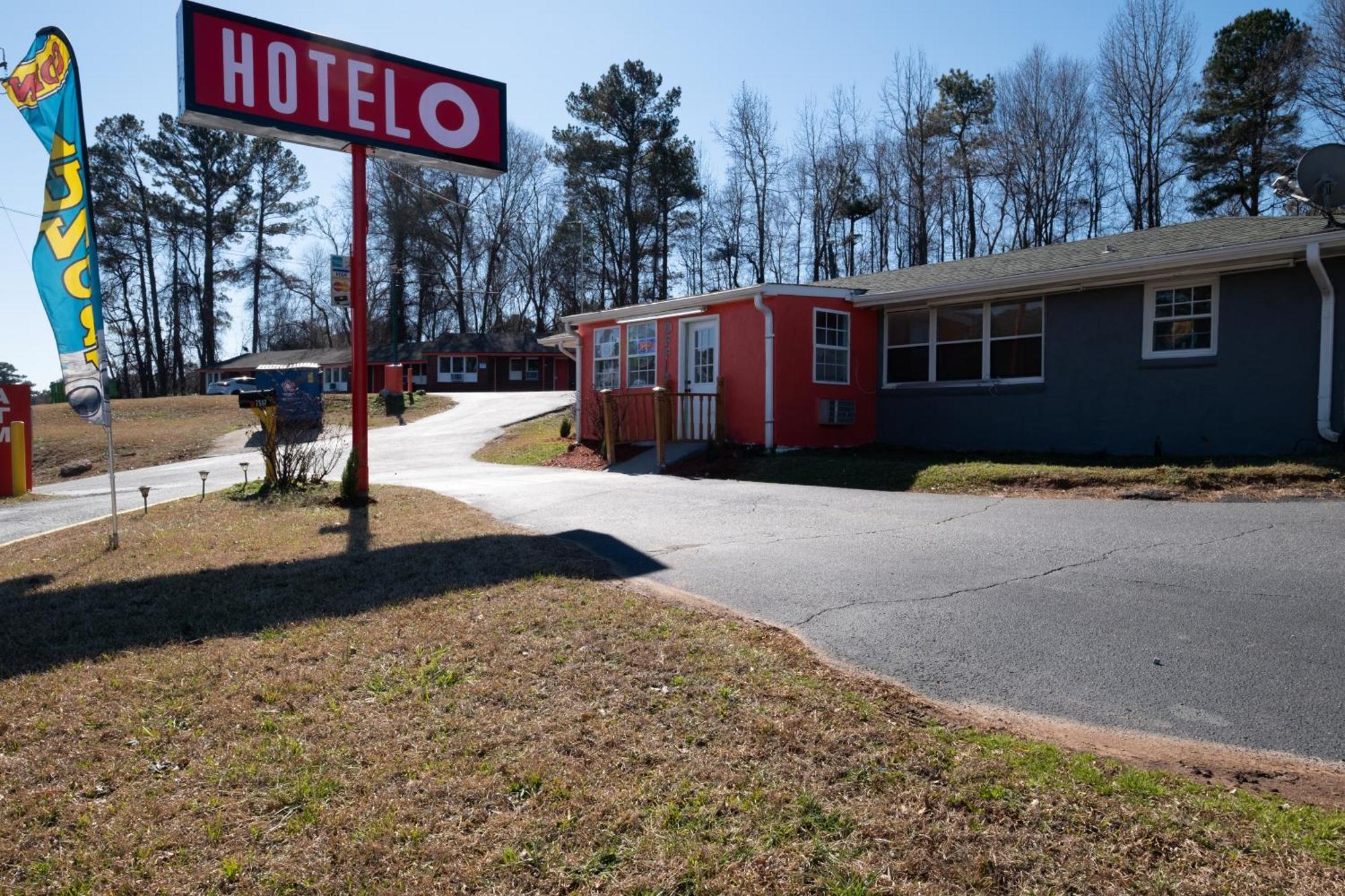 Hotel O Atlanta Airport Jonesboro/Morrow I-75 Exteriör bild